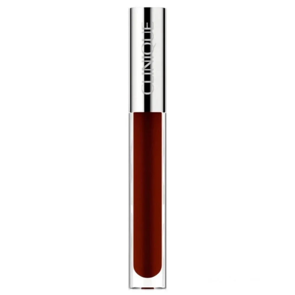 Clinique Pop Plush Creamy Lip Gloss 01 Black Honey Pop  .11 fl. oz.